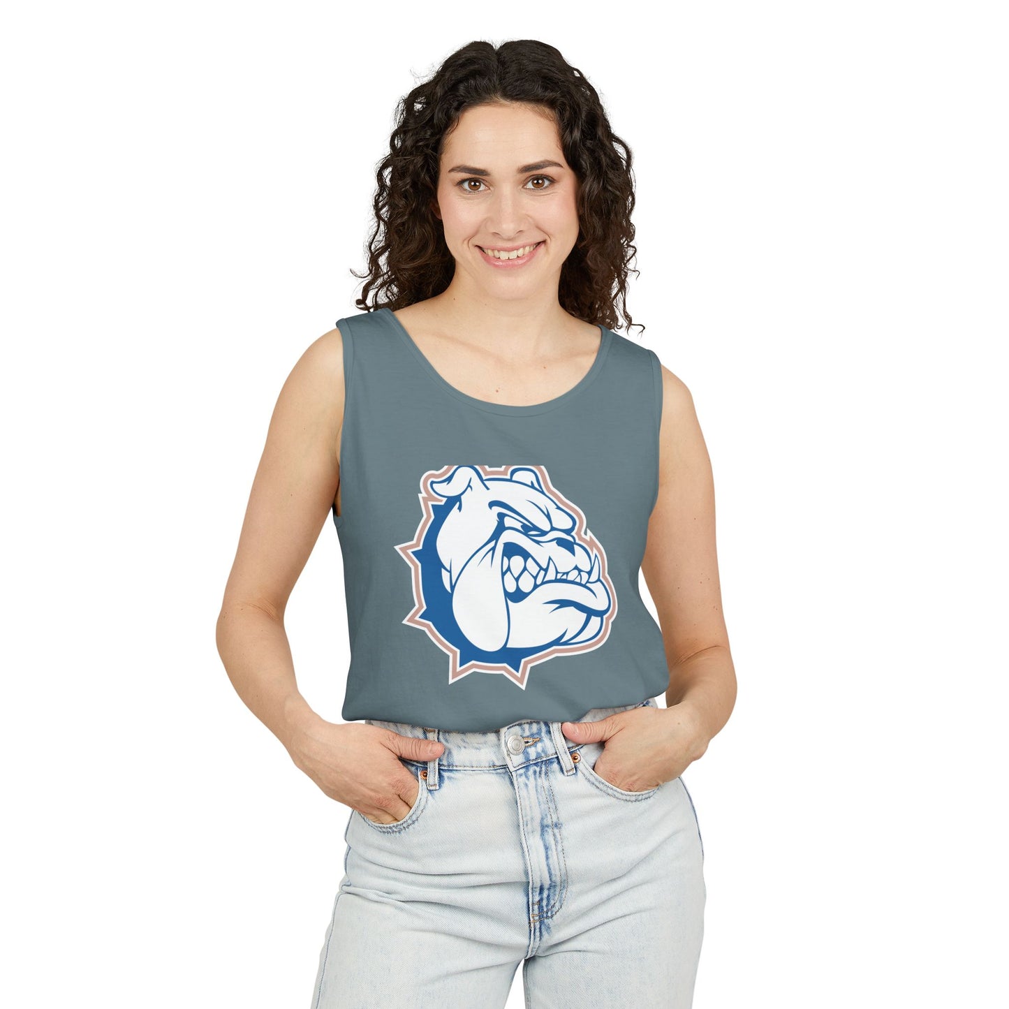 Garment-Dyed Tank