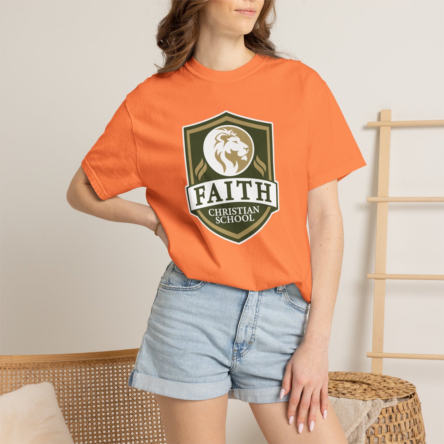 Garment-Dyed T-Shirt