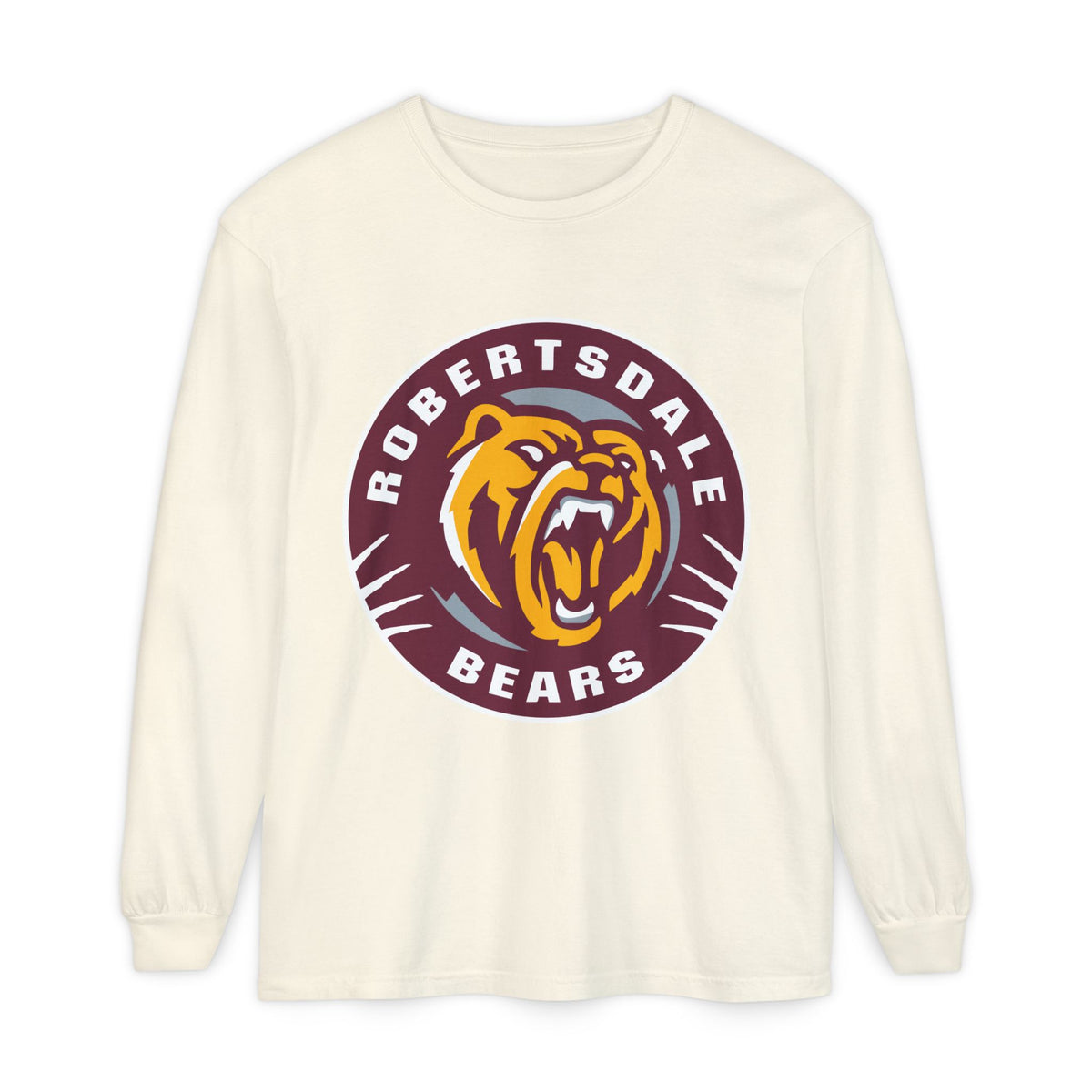 Garment-Dyed Long Sleeve Tee