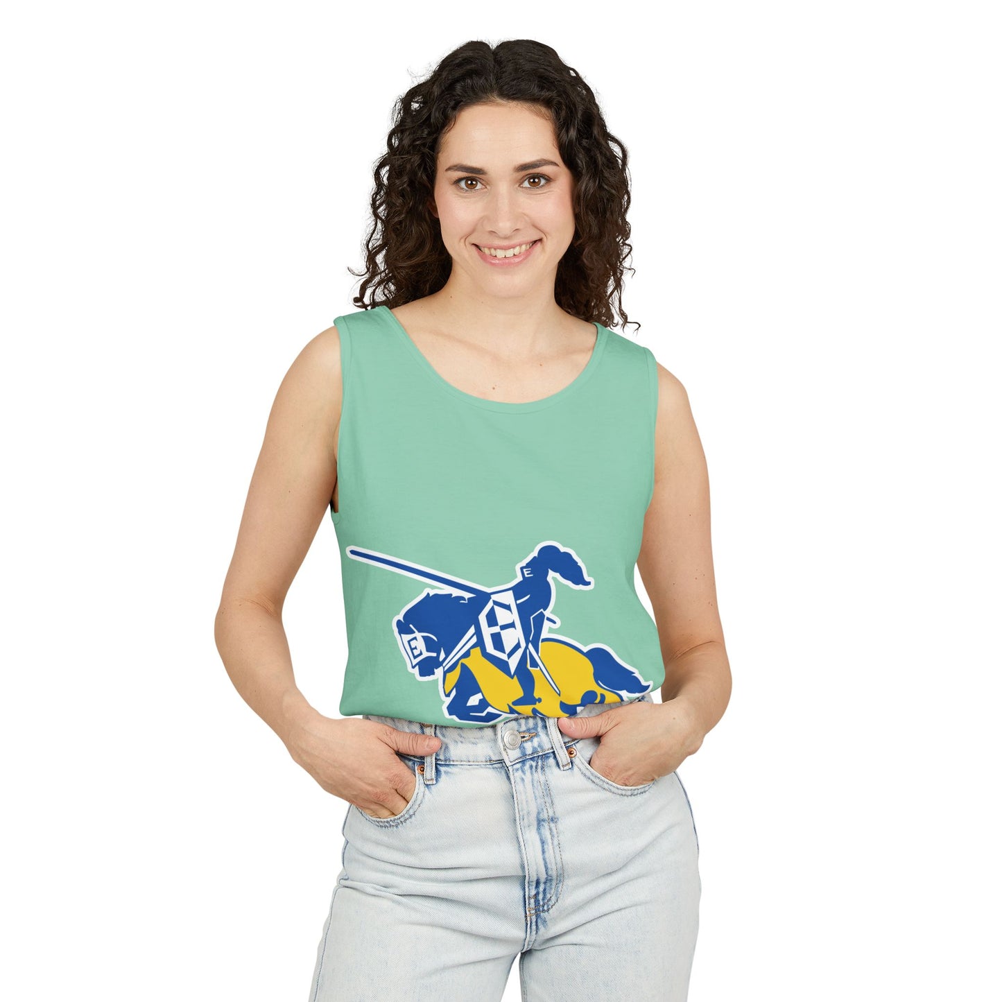 Garment-Dyed Tank