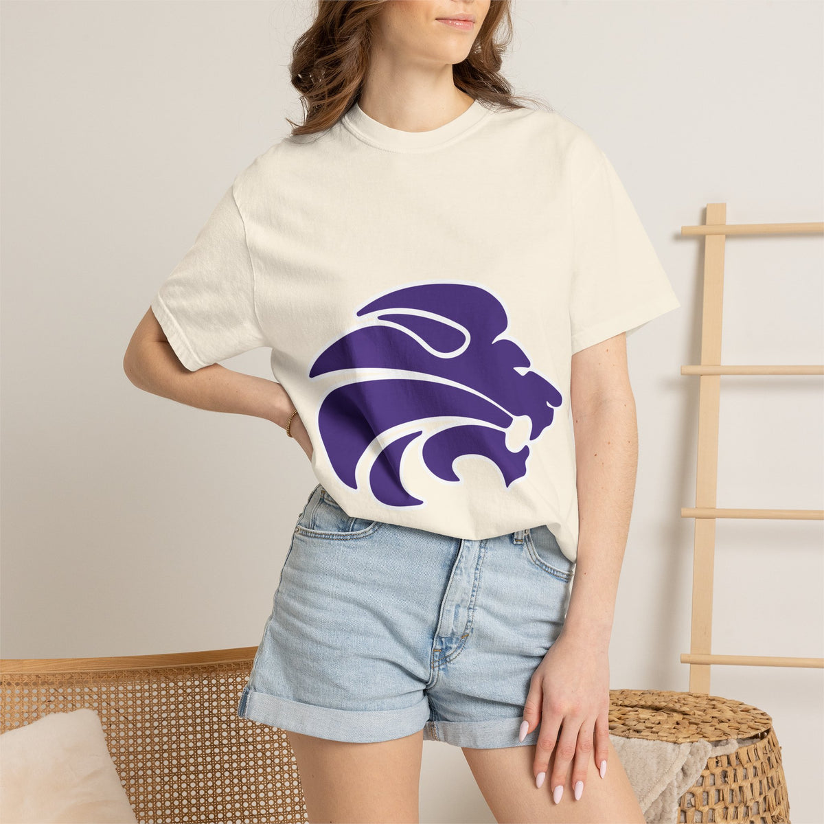 Garment-Dyed T-Shirt
