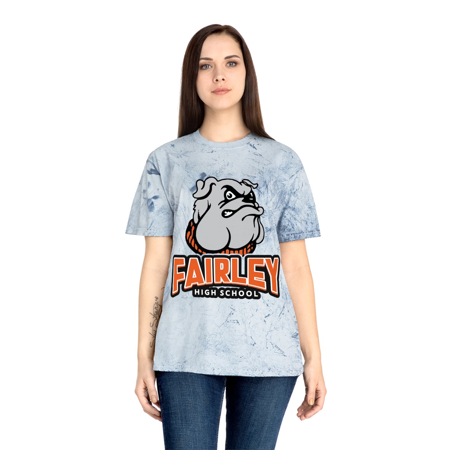 Color Blast School Spirit Tee
