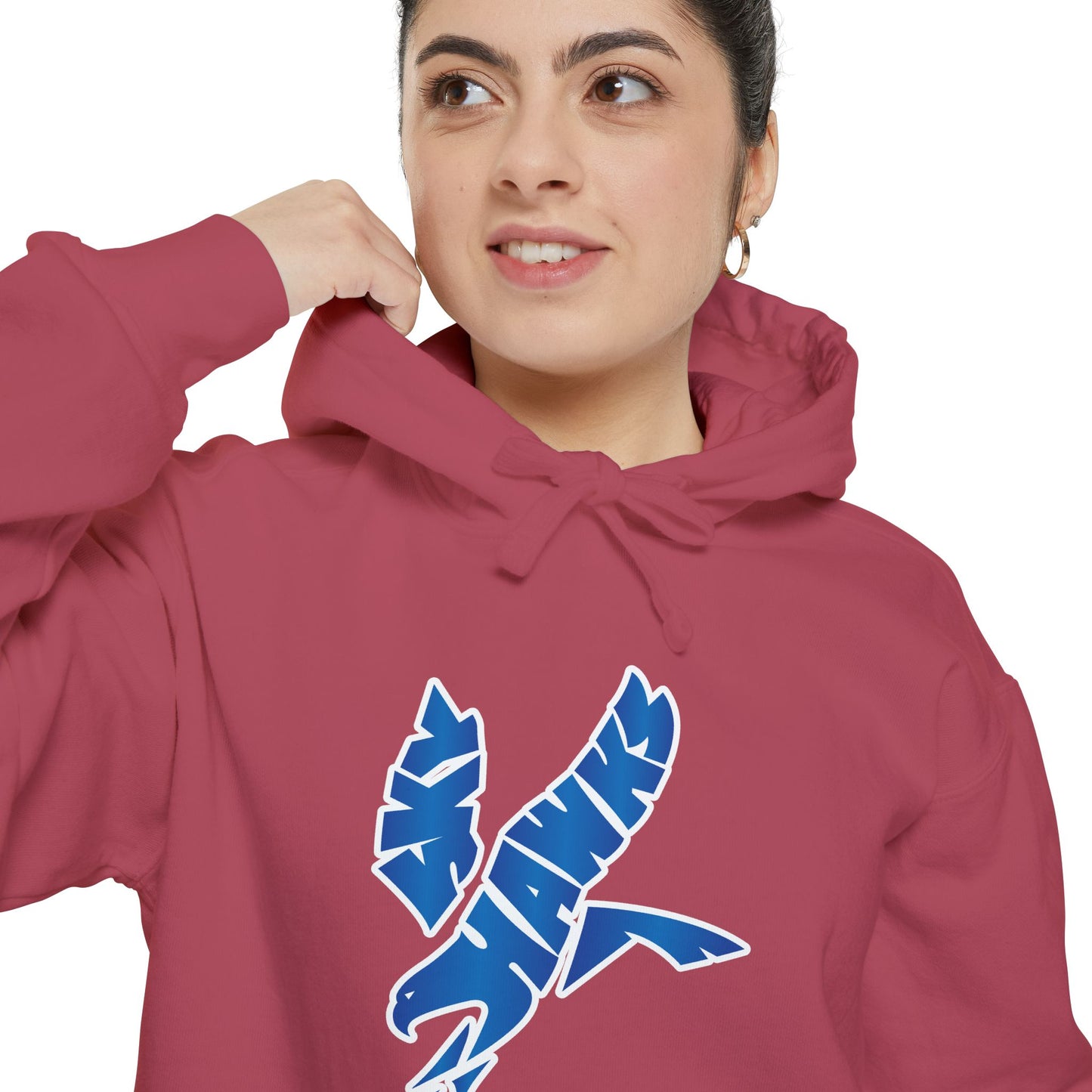 Heavyweight Garment-Dyed Hoodie