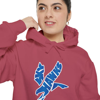 Heavyweight Garment-Dyed Hoodie