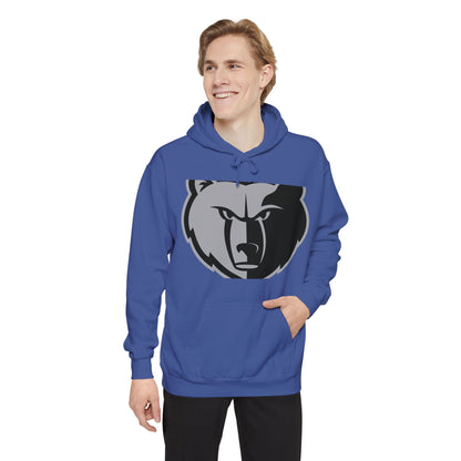 Heavyweight Garment-Dyed Hoodie
