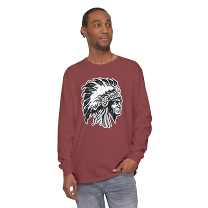 Garment-Dyed Long Sleeve Tee