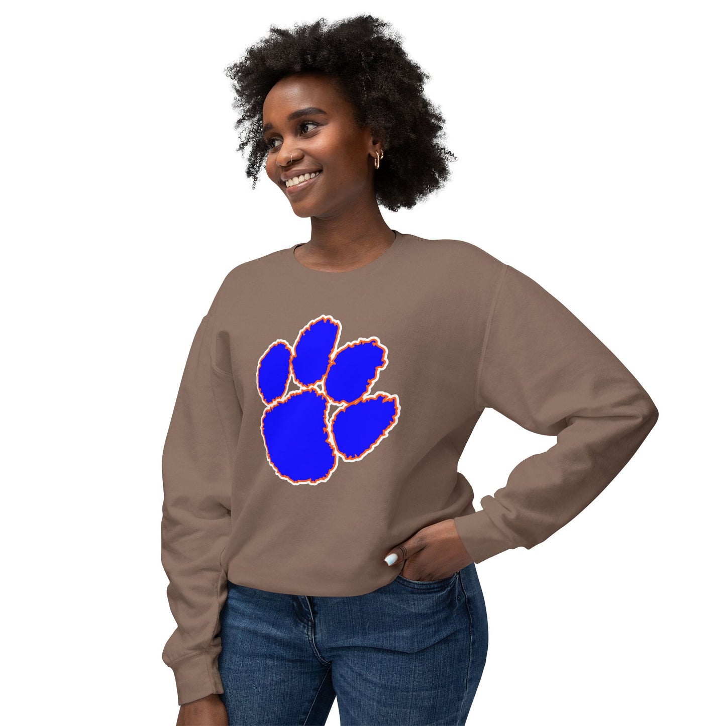 Lightweight Crewneck Sweatshirt