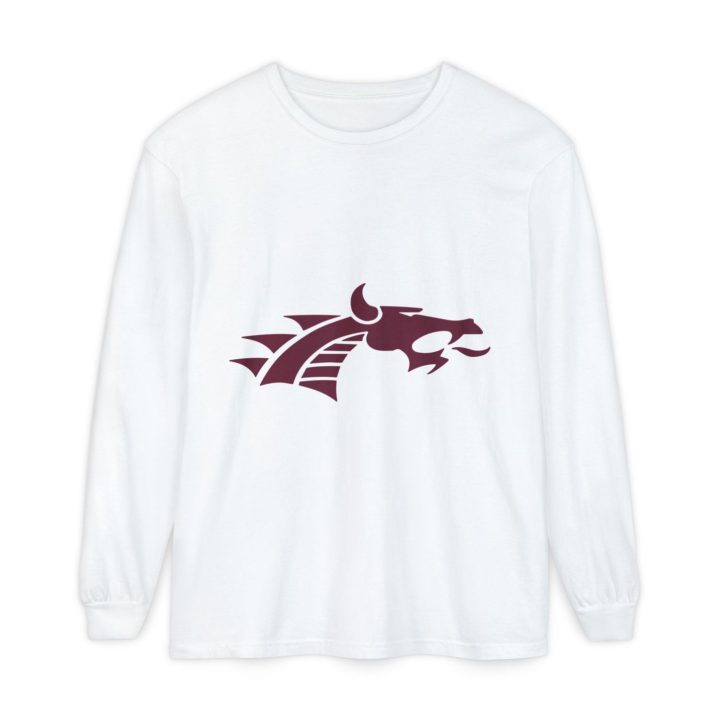 Garment-Dyed Long Sleeve Tee