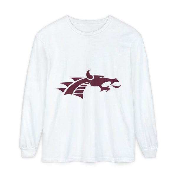 Garment-Dyed Long Sleeve Tee