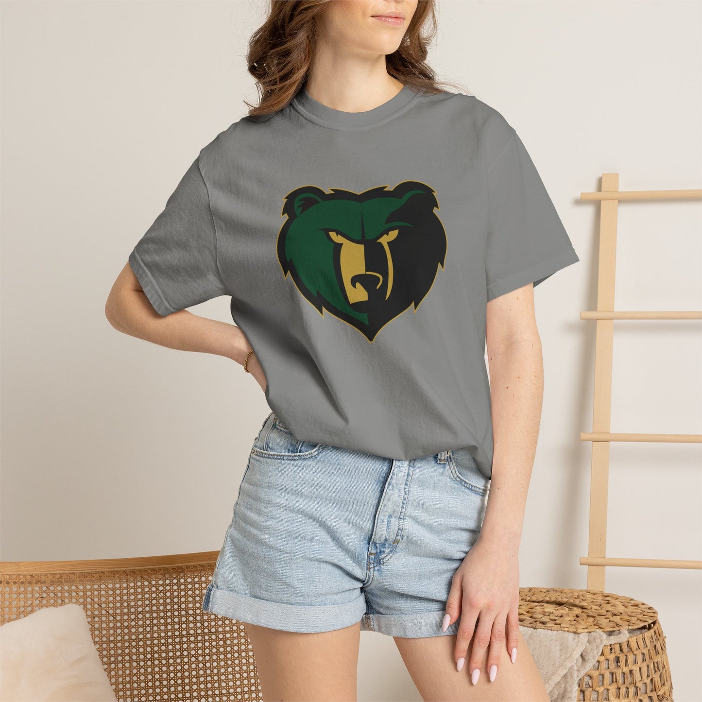 Garment-Dyed T-Shirt