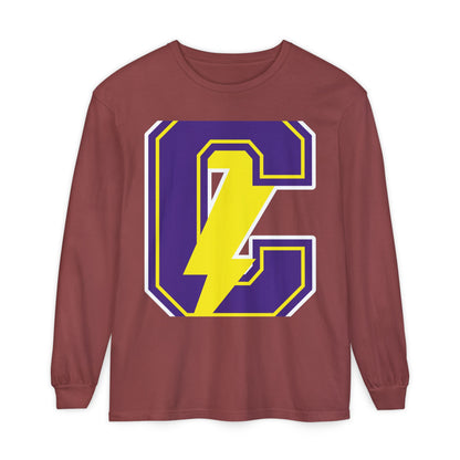 Garment-Dyed Long Sleeve Tee