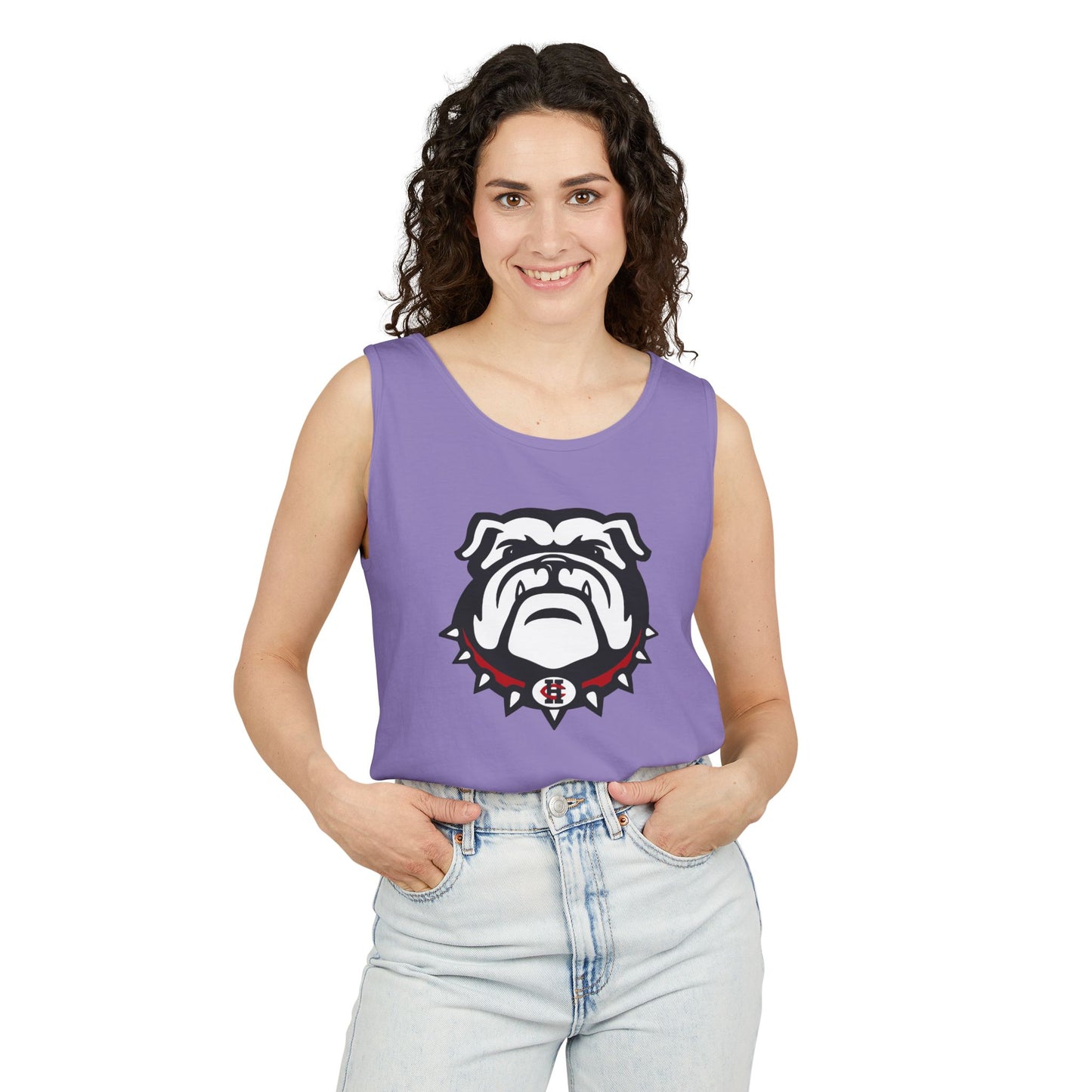 Garment-Dyed Tank
