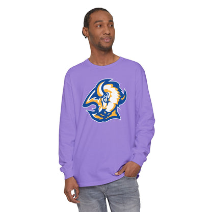 Garment-Dyed Long Sleeve Tee