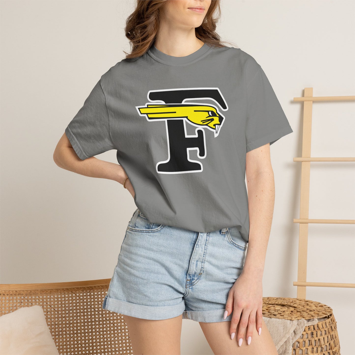 Garment-Dyed T-Shirt