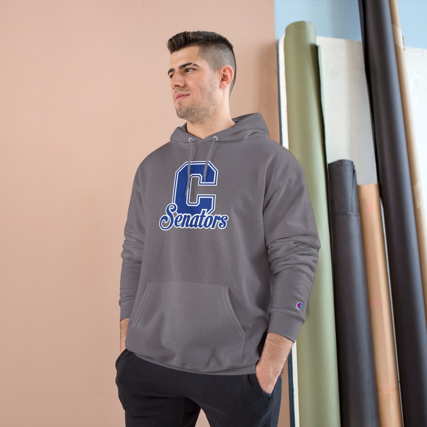 Champion Powerblend Fleece Pullover Hoodie