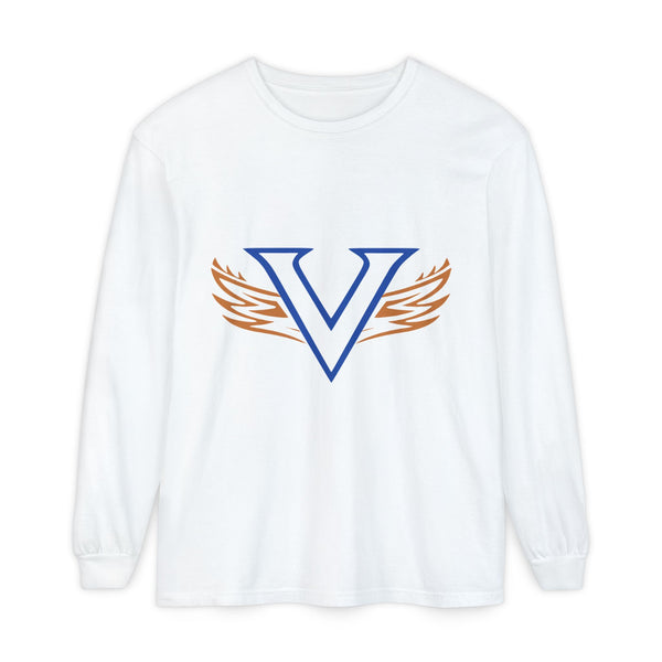 Garment-Dyed Long Sleeve Tee