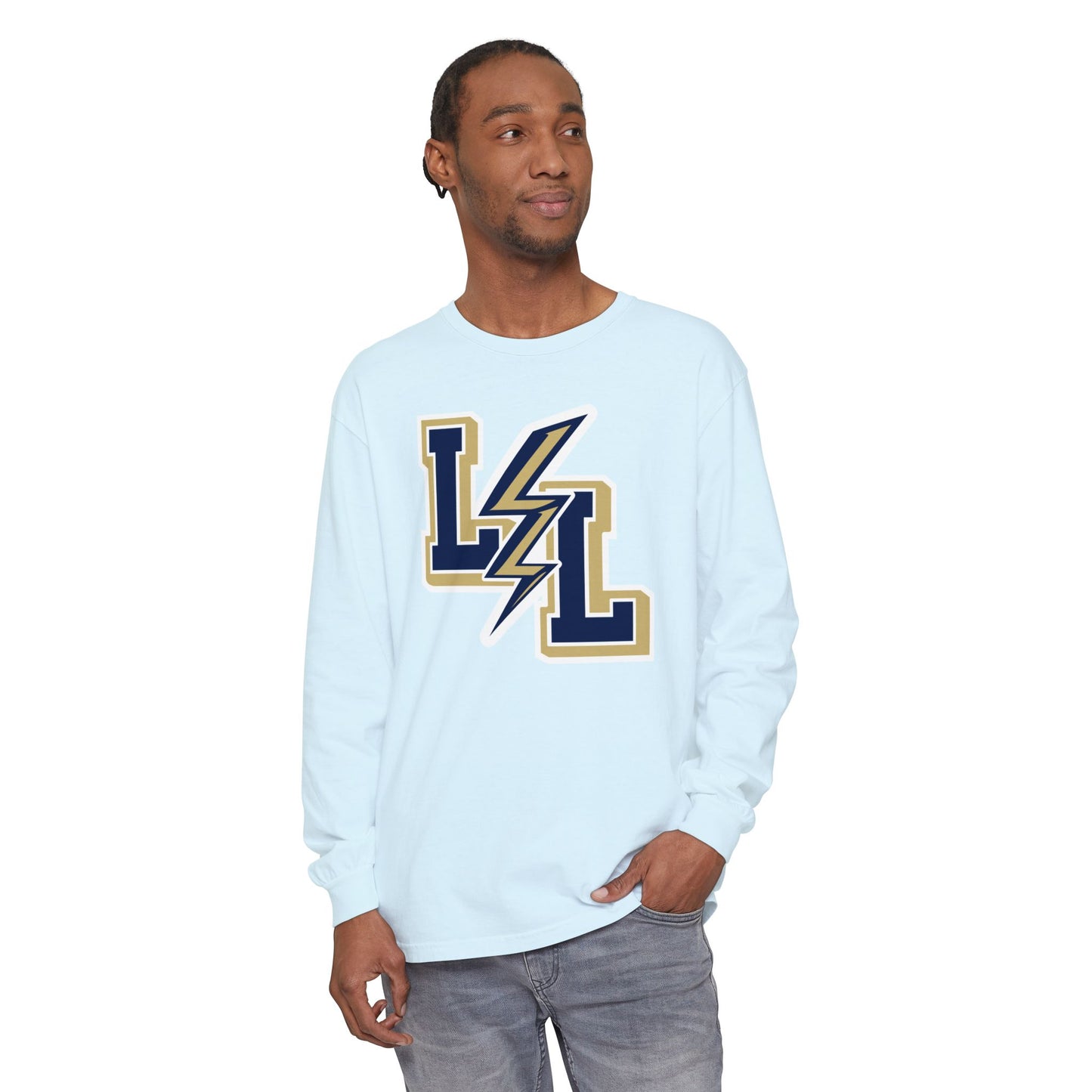 Garment-Dyed Long Sleeve Tee