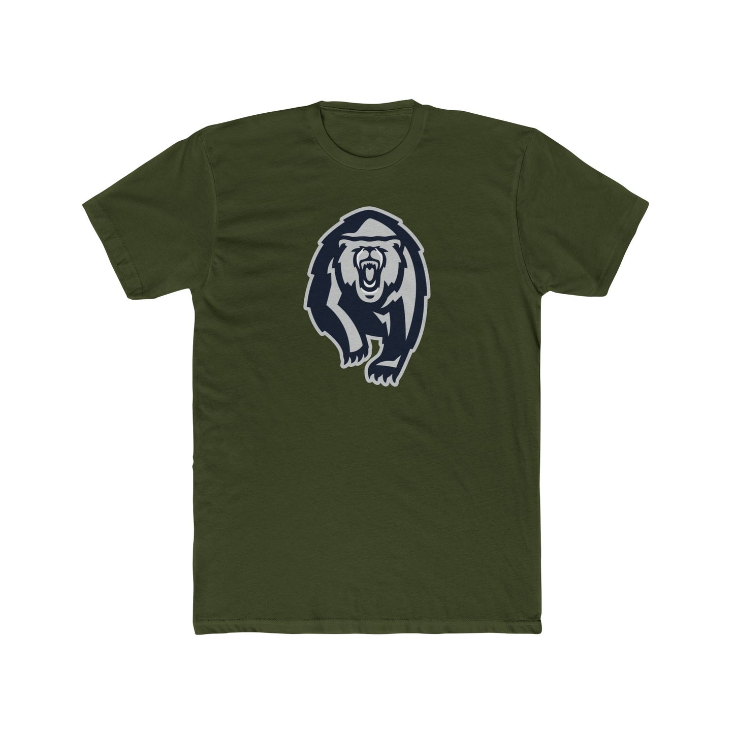 Premium Cotton Crew Tee
