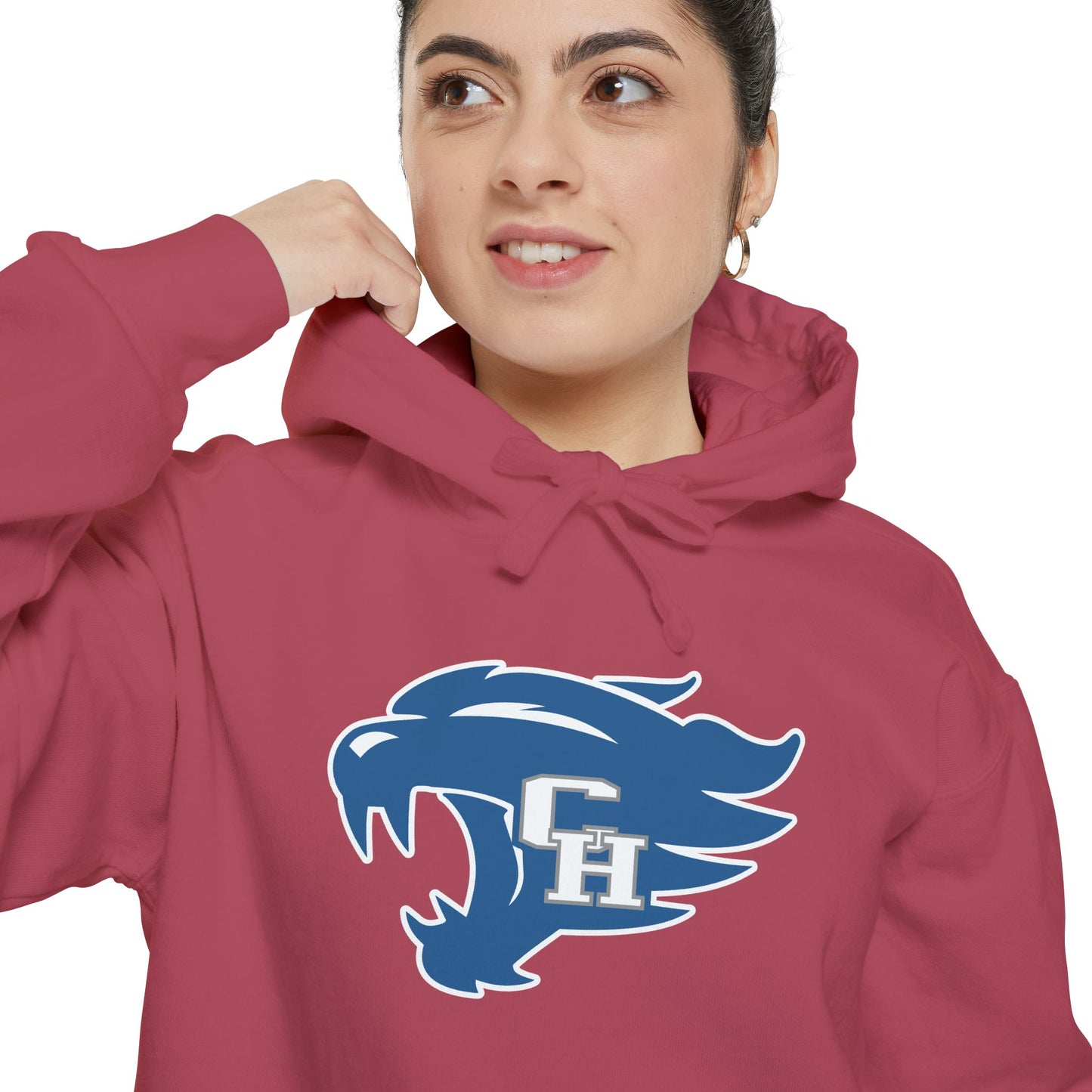 Heavyweight Garment-Dyed Hoodie