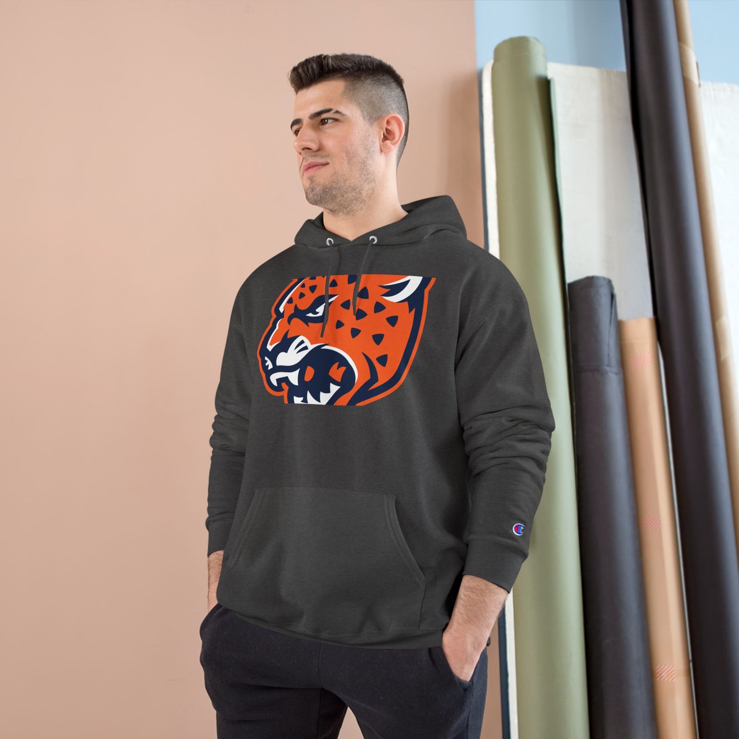 Champion Powerblend Fleece Pullover Hoodie