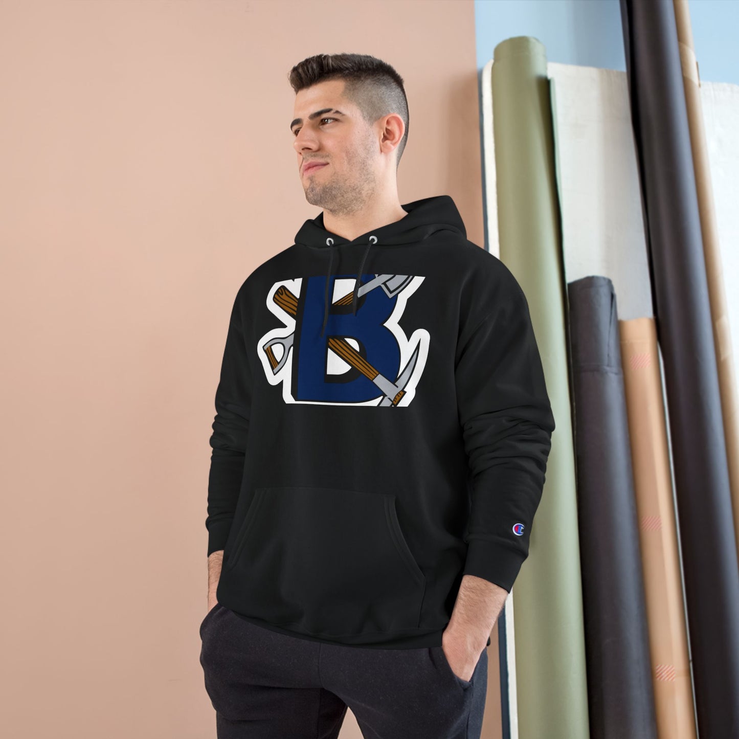 Champion Powerblend Fleece Pullover Hoodie