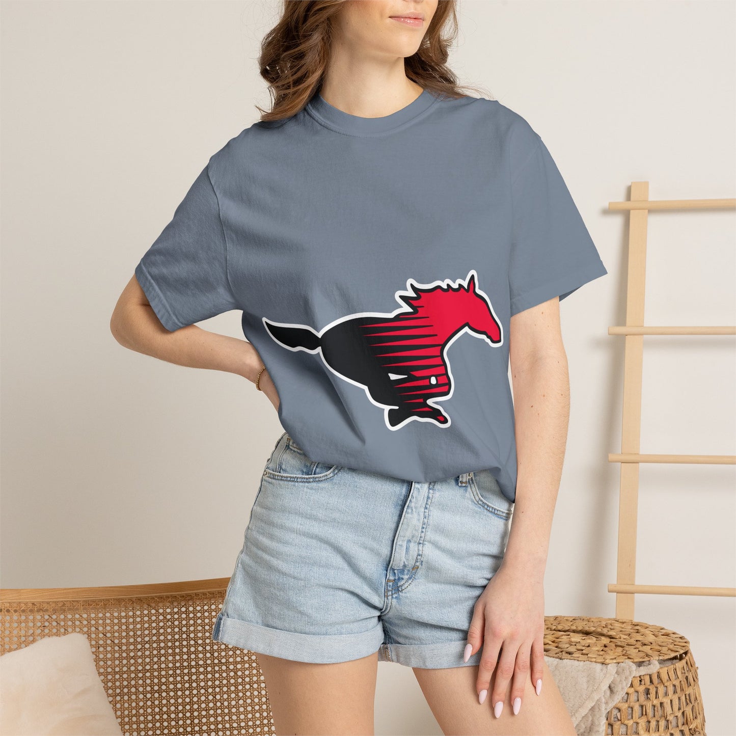 Garment-Dyed T-Shirt
