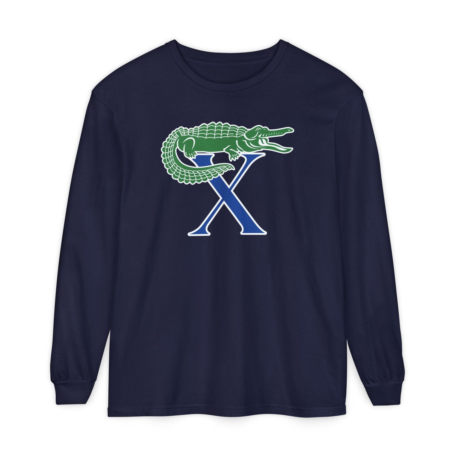 Garment-Dyed Long Sleeve Tee