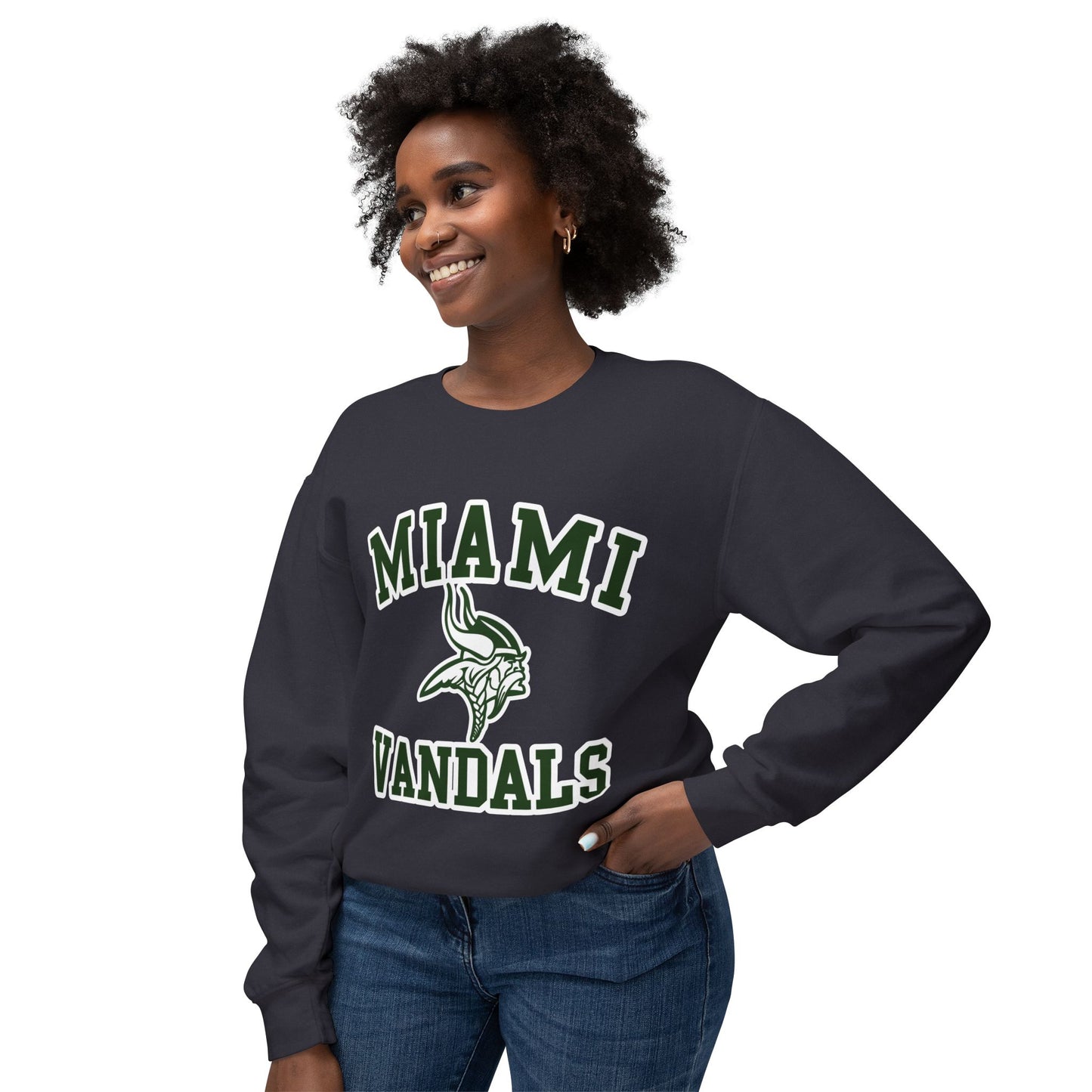 Lightweight Crewneck Sweatshirt