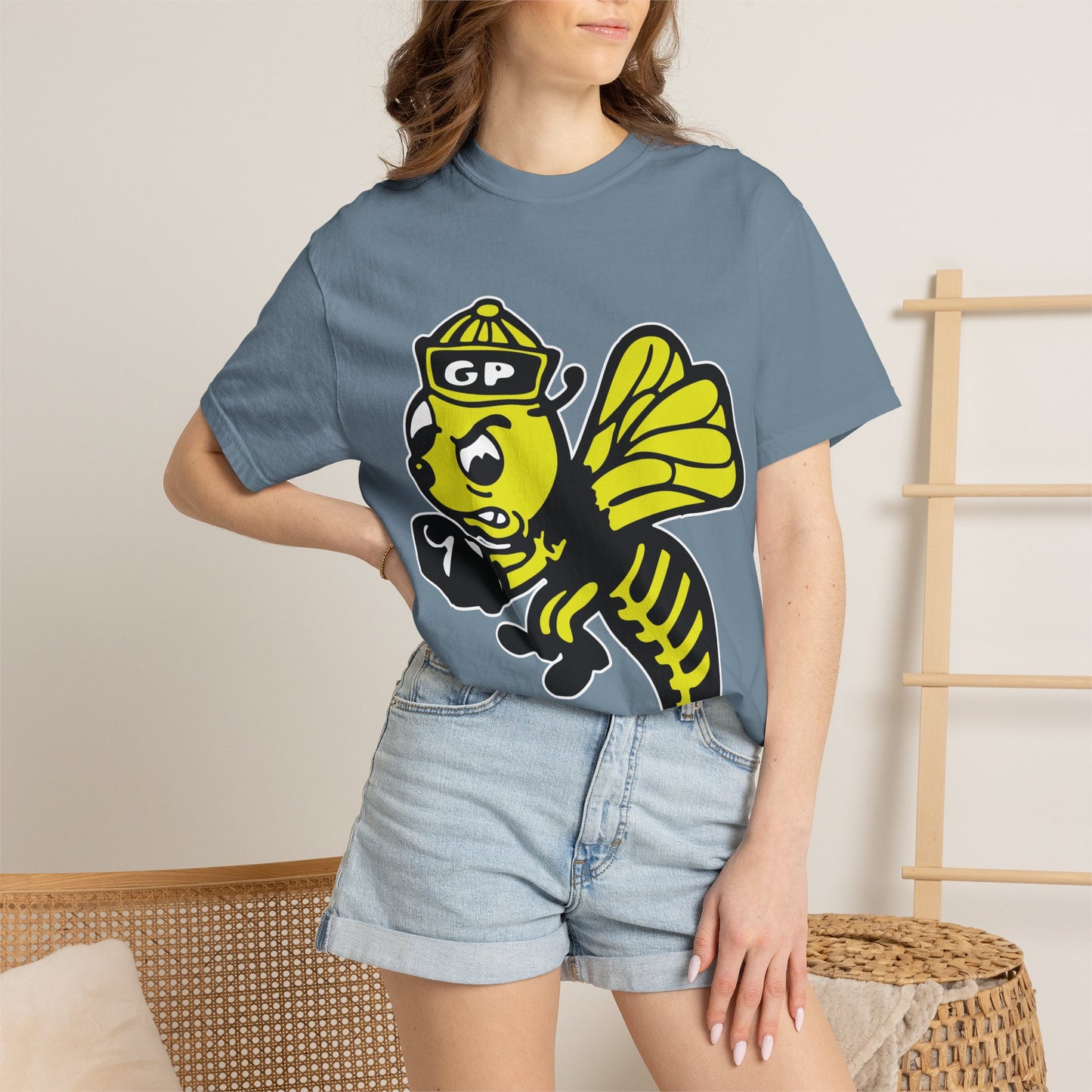 Garment-Dyed T-Shirt