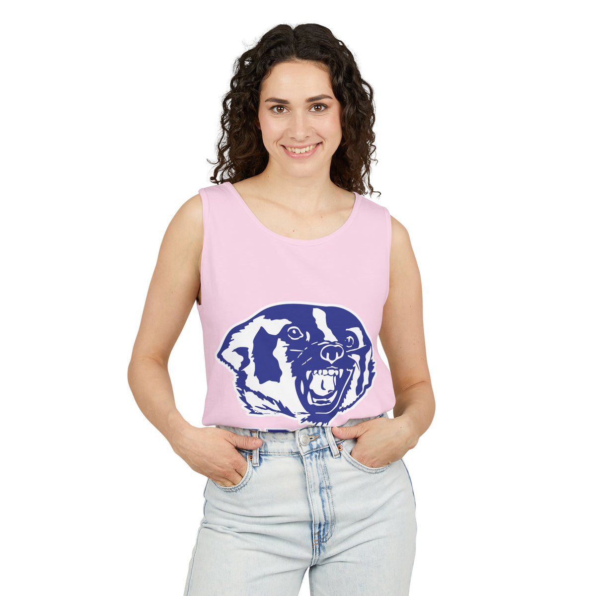 Garment-Dyed Tank
