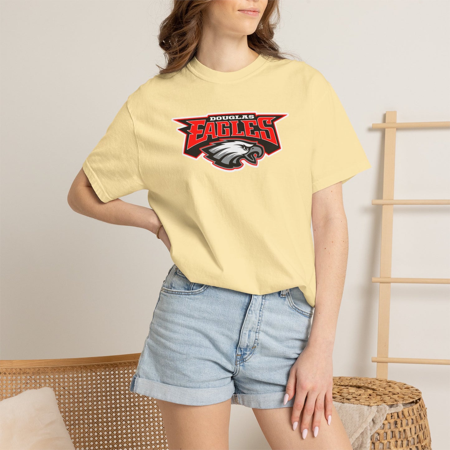 Garment-Dyed T-Shirt