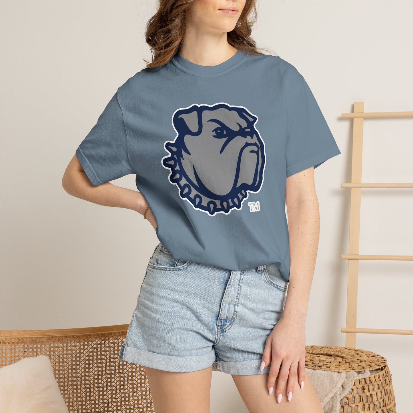 Garment-Dyed T-Shirt