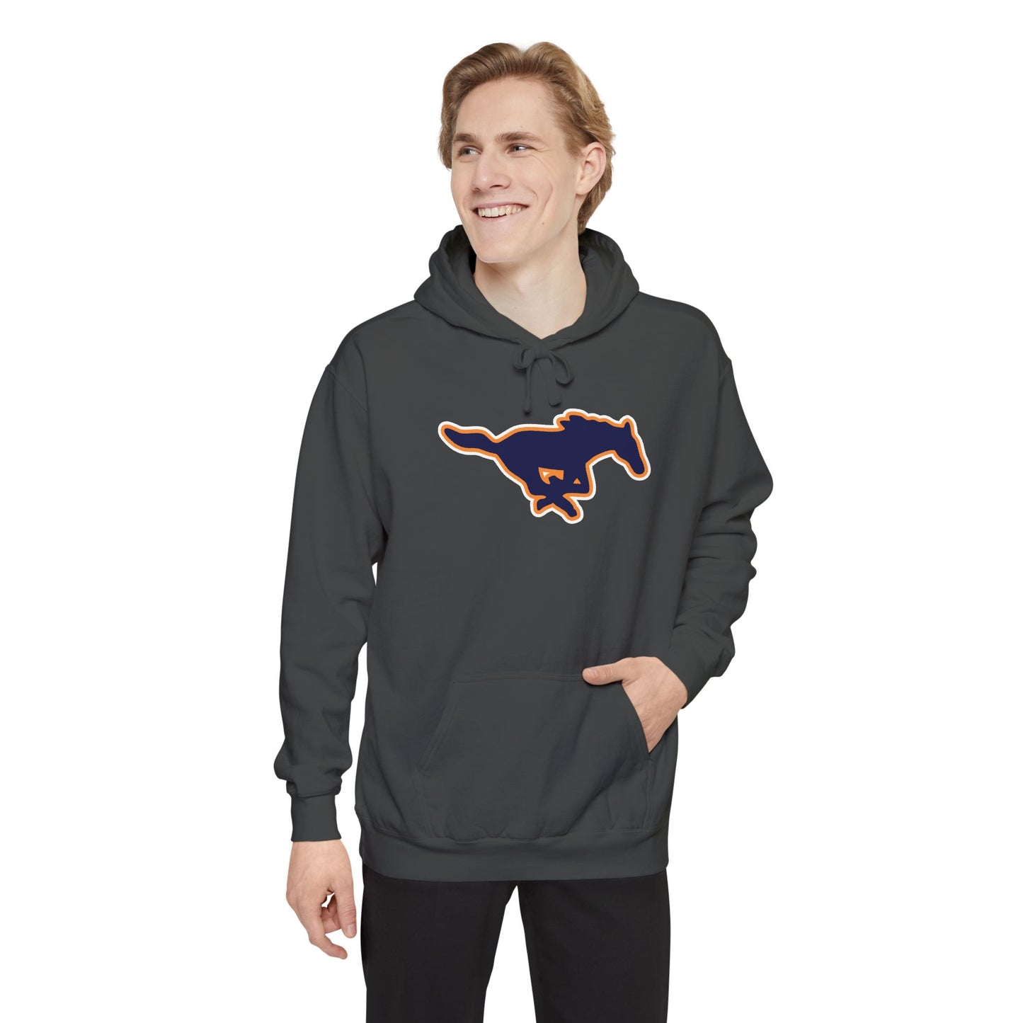 Heavyweight Garment-Dyed Hoodie