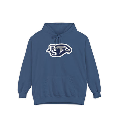 Heavyweight Garment-Dyed Hoodie