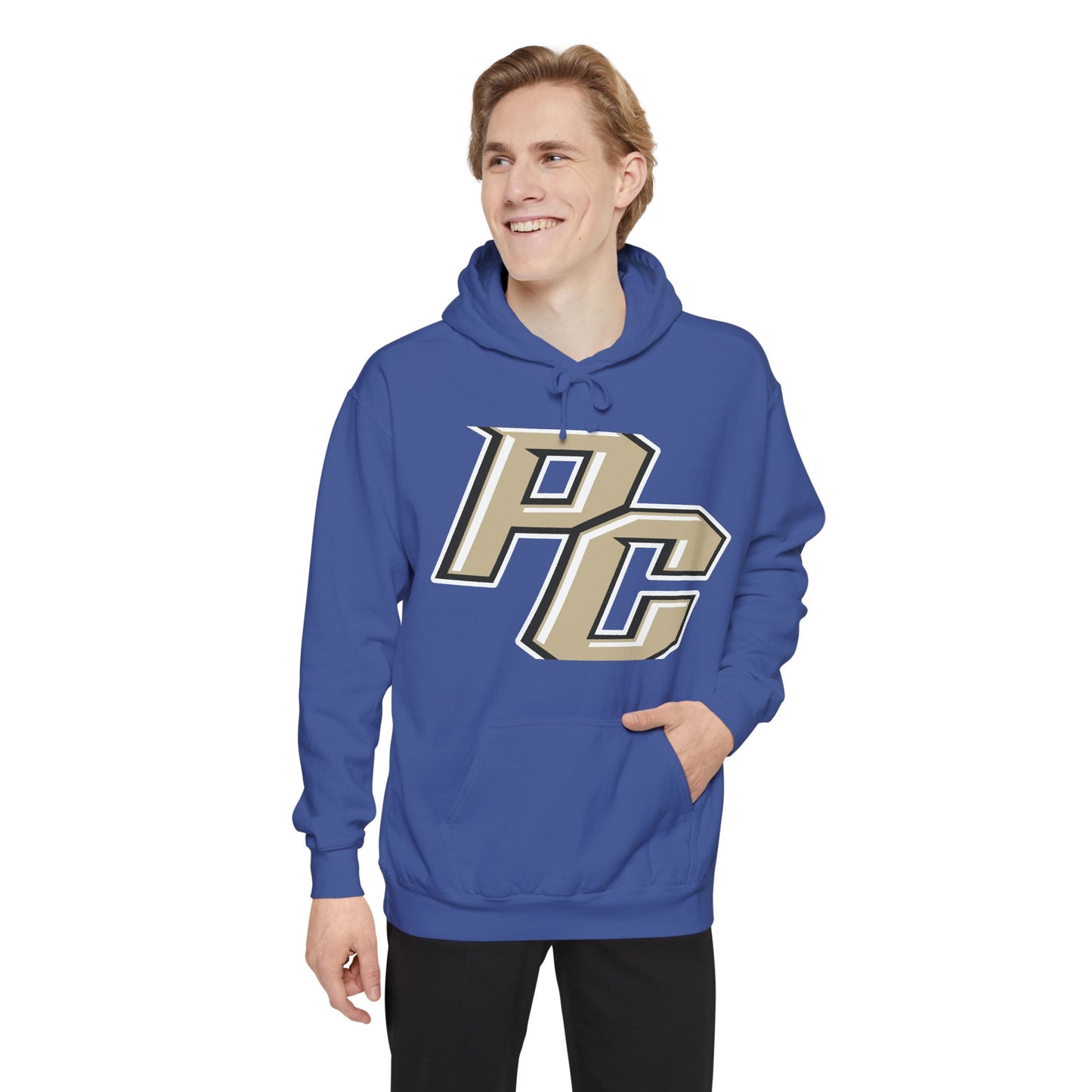 Heavyweight Garment-Dyed Hoodie