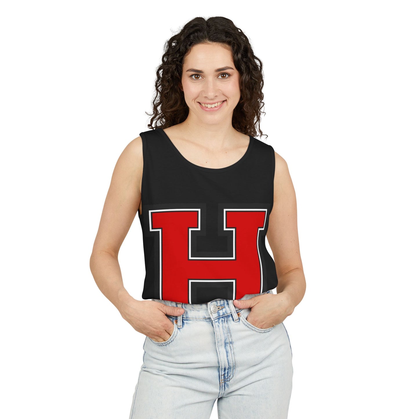 Garment-Dyed Tank