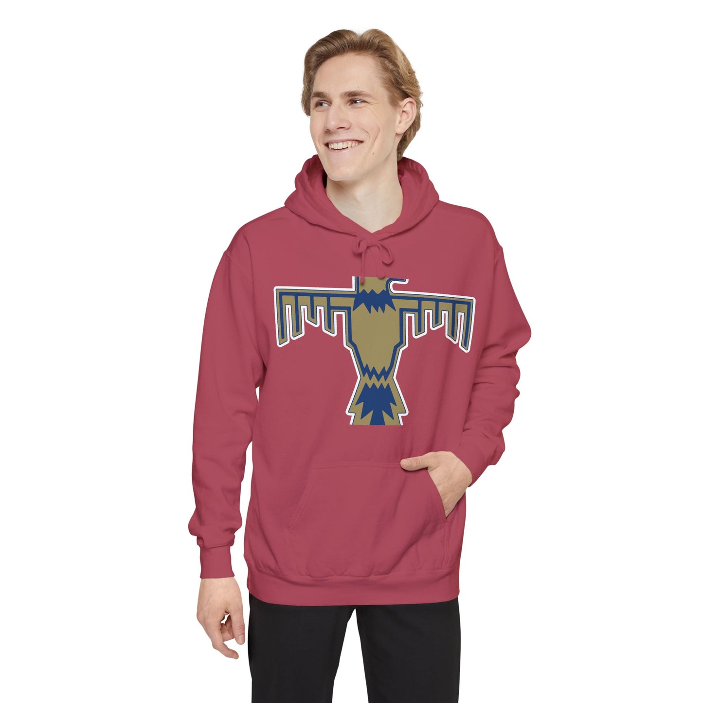 Heavyweight Garment-Dyed Hoodie