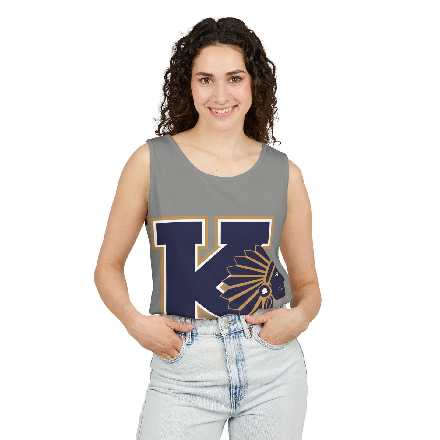 Garment-Dyed Tank