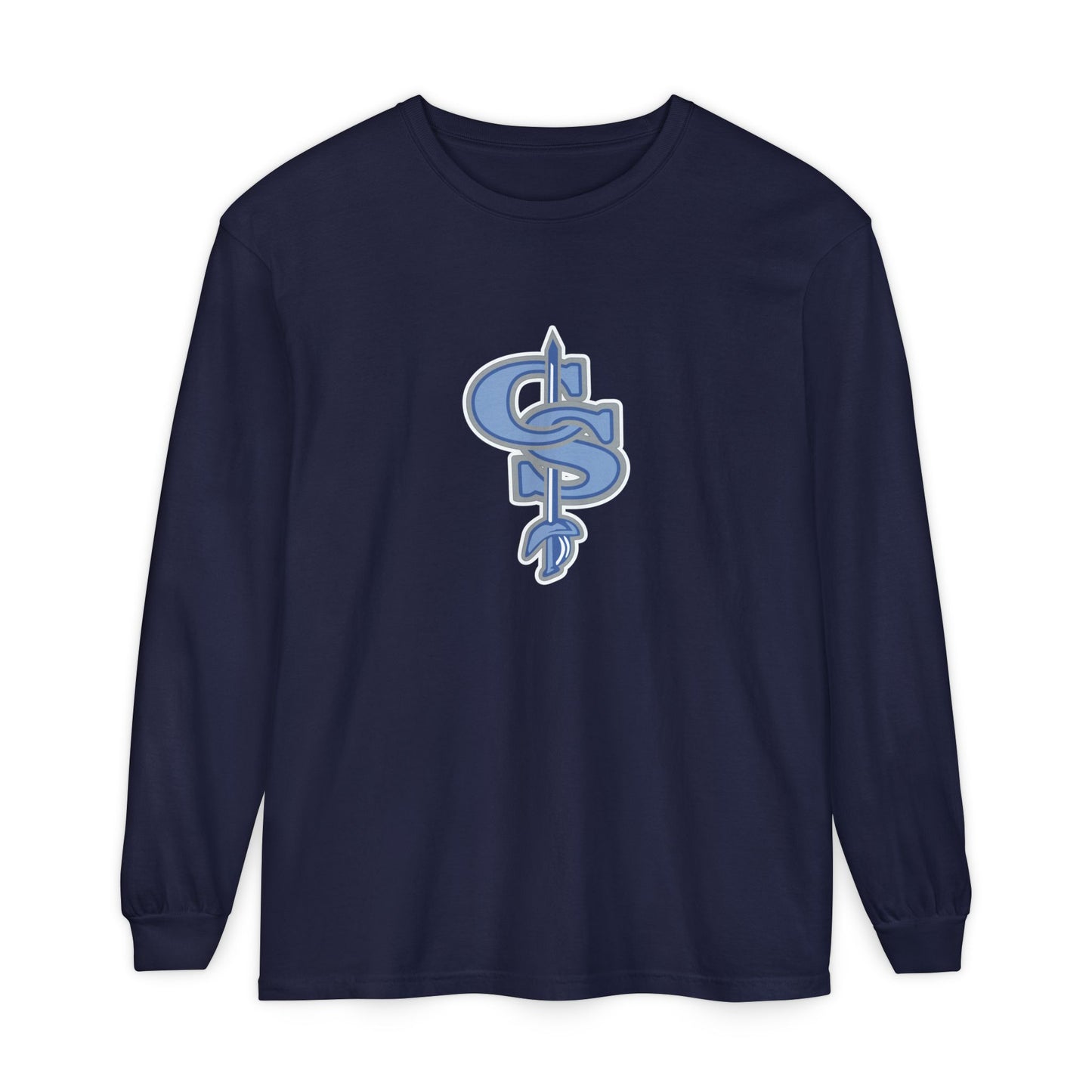 Garment-Dyed Long Sleeve Tee