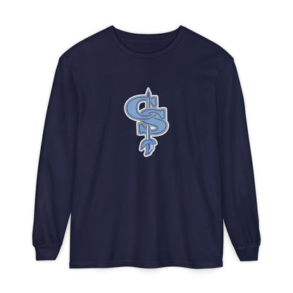 Garment-Dyed Long Sleeve Tee