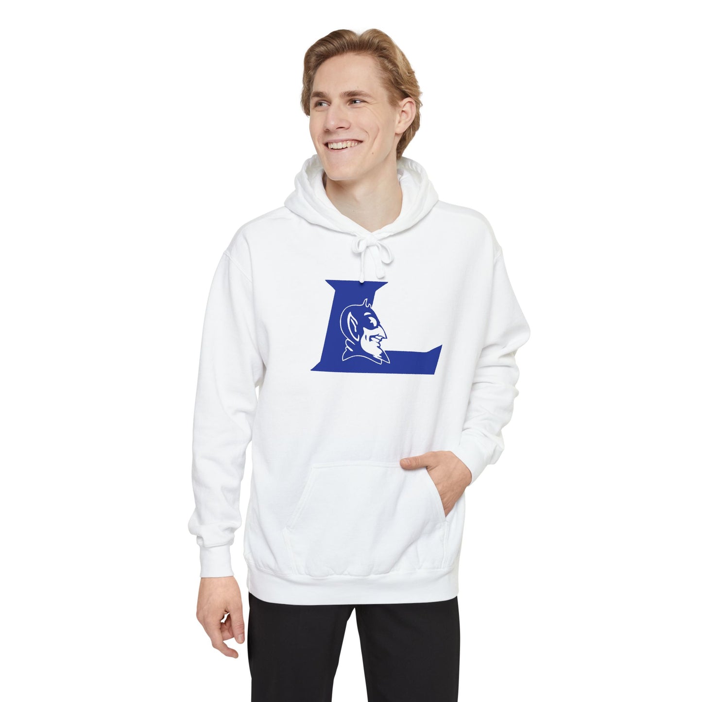 Heavyweight Garment-Dyed Hoodie