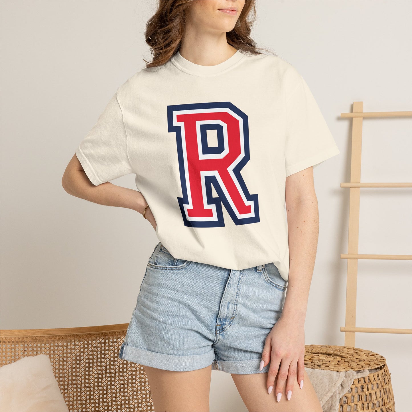Garment-Dyed T-Shirt