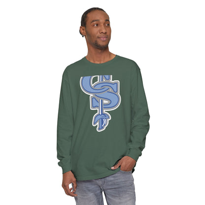 Garment-Dyed Long Sleeve Tee