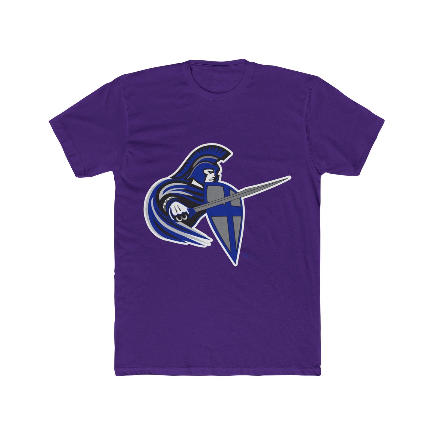 Premium Cotton Crew Tee
