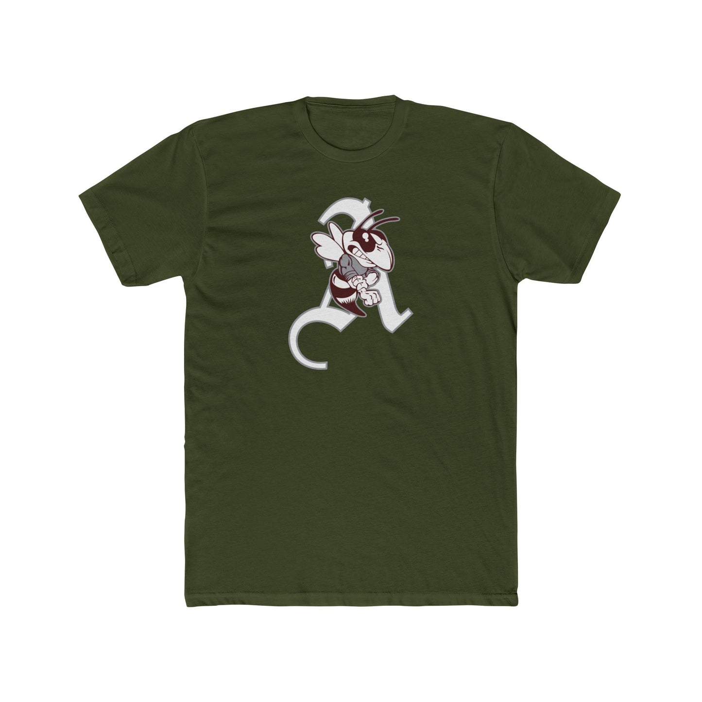 Premium Cotton Crew Tee