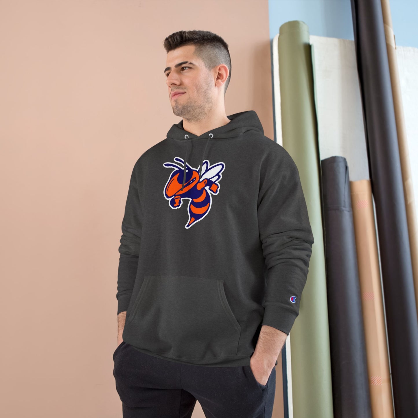 Champion Powerblend Fleece Pullover Hoodie