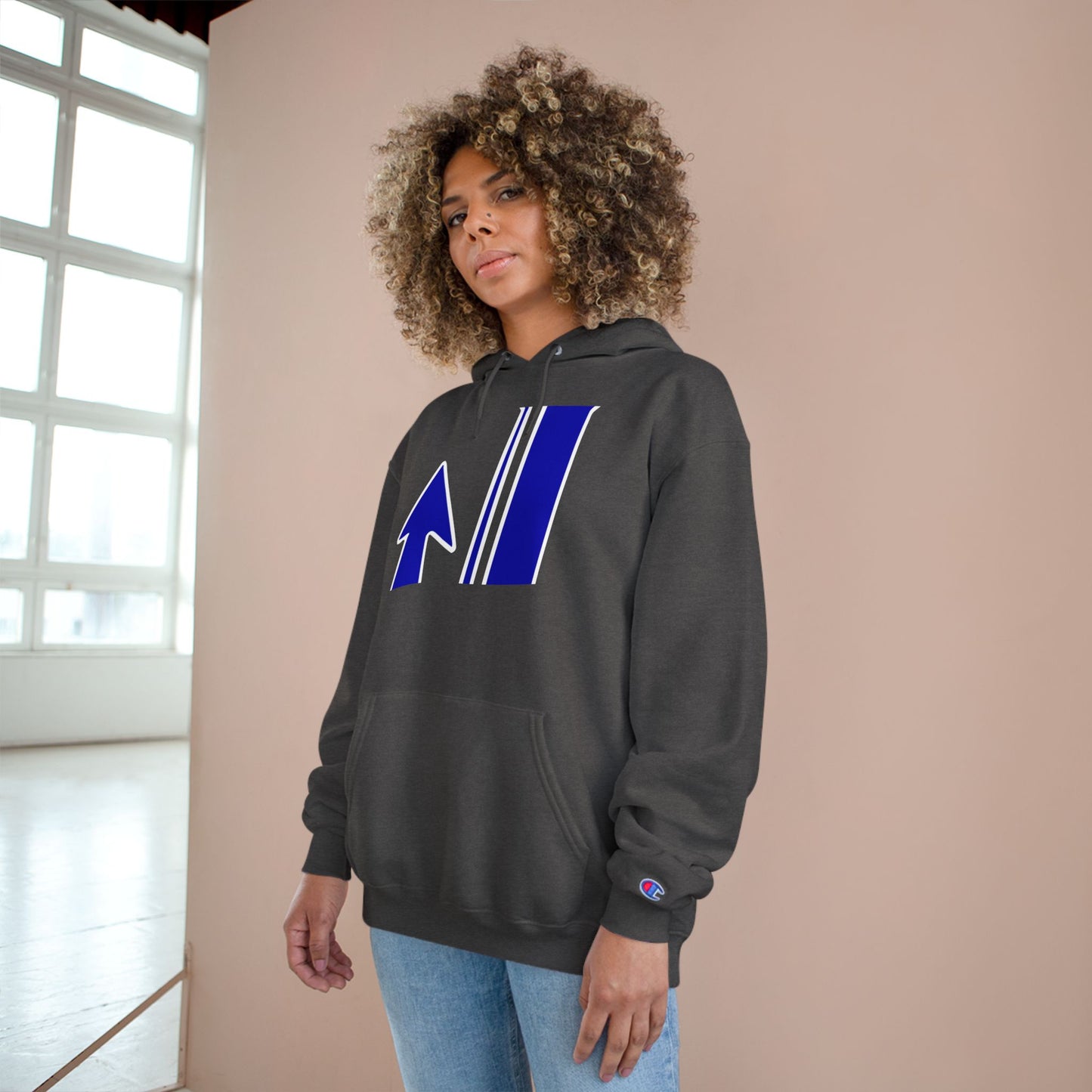 Champion Powerblend Fleece Pullover Hoodie