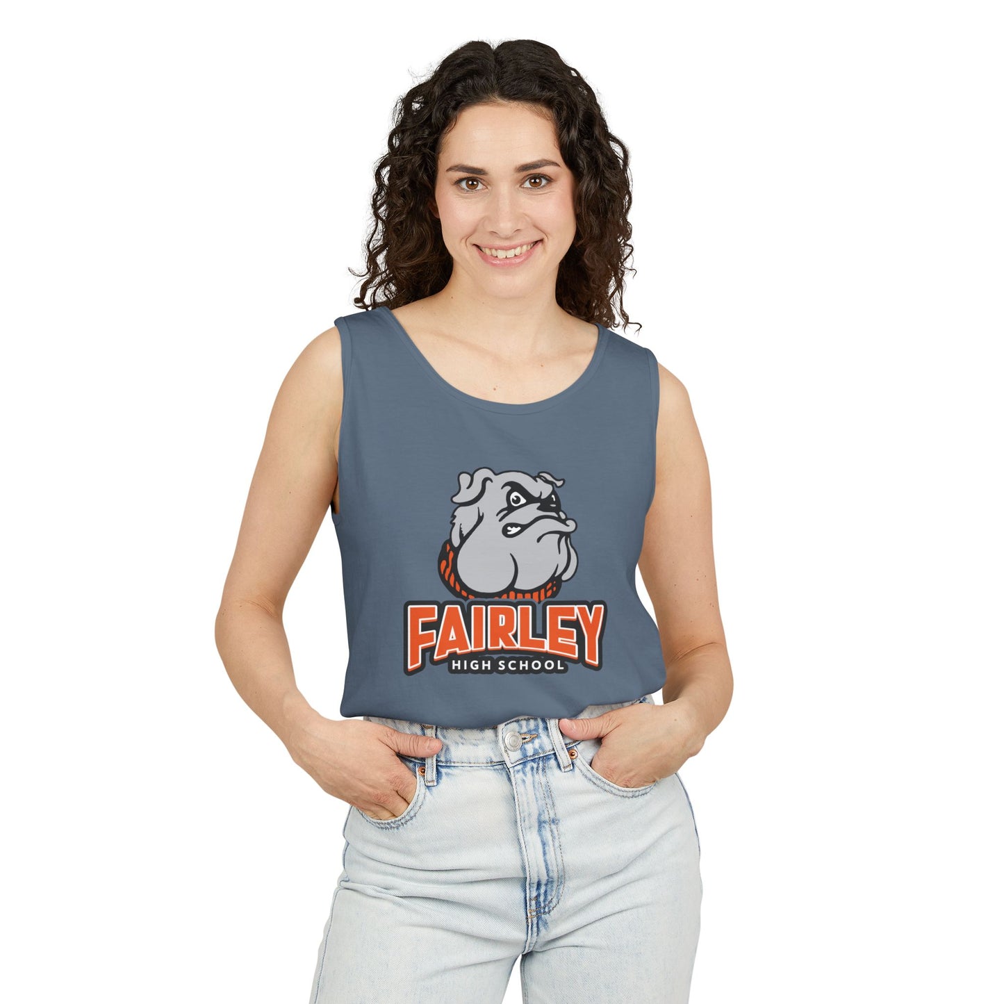 Garment-Dyed Tank