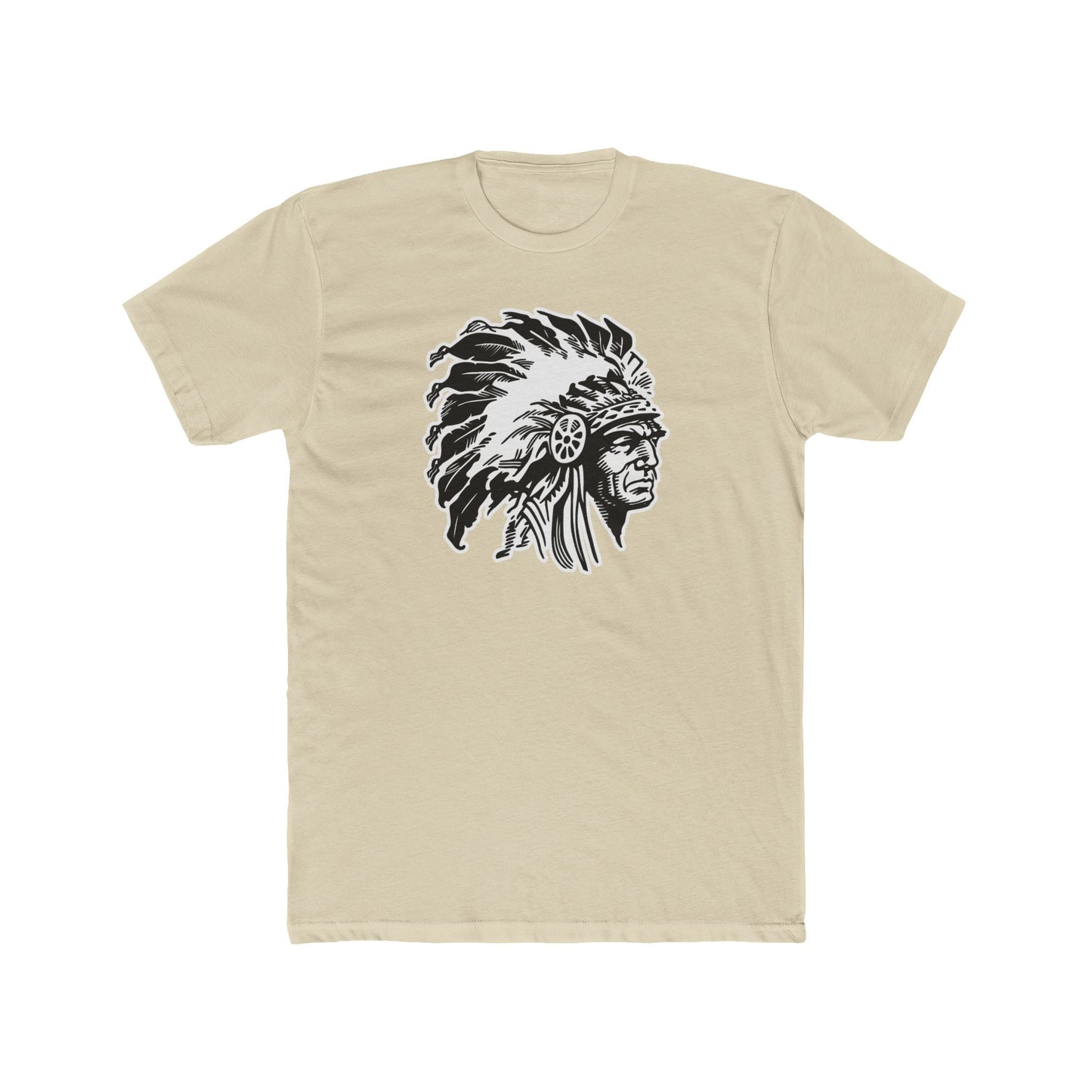 Premium Cotton Crew Tee