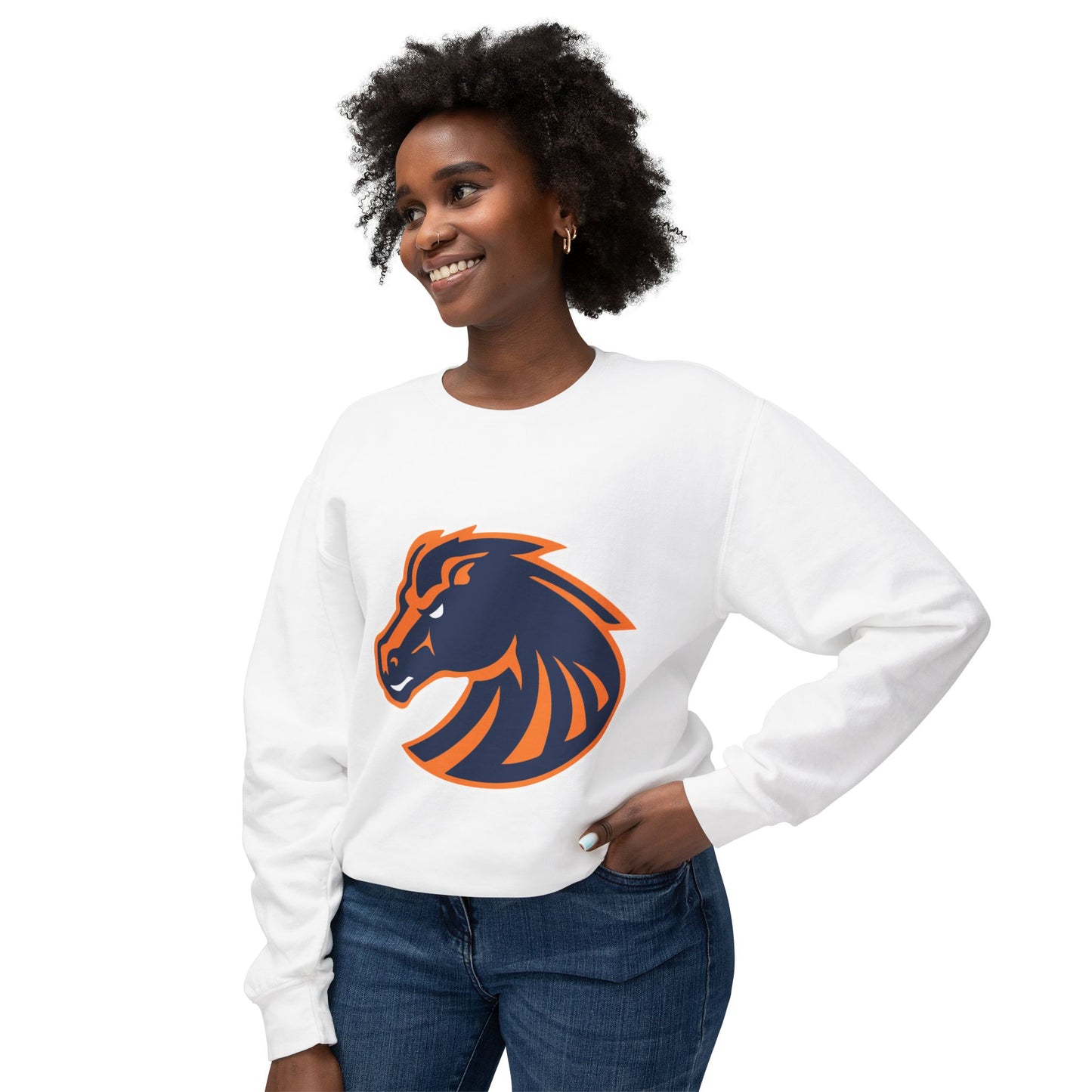 Lightweight Crewneck Sweatshirt